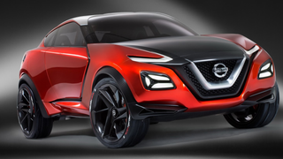The Nissan Gripz Concept Is A Z-Inspired Crossover That Shouldn't Be Awesome But Is